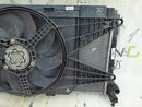 FIAT ABARTH 500 1.4 TURBO AIR CON CONDENSER & COOLING FAN RADIATOR 51819060