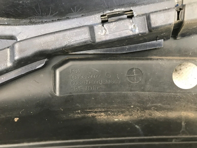 PEUGEOT 3008 II 2016-2020 FRONT BUMPER PDC GENUINE 9815499077