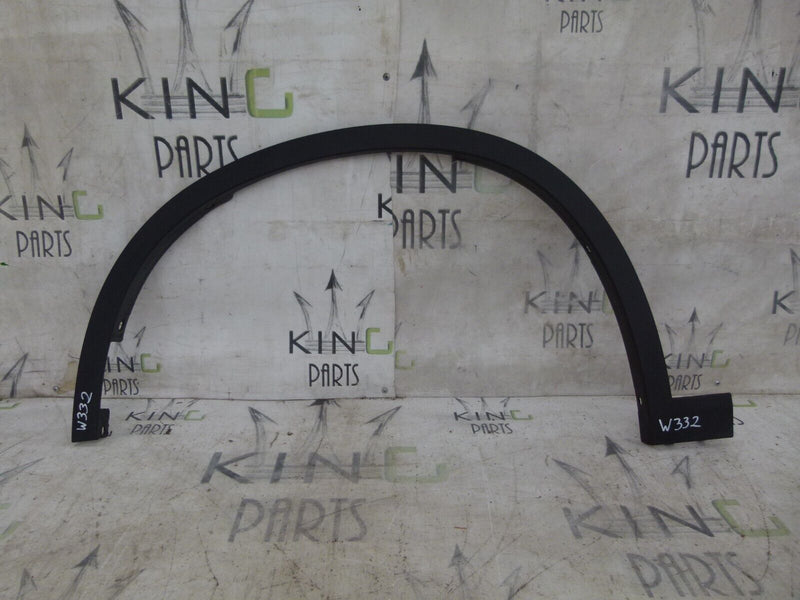 BMW X1 F48 2015-2019 FRONT LEFT WHEEL ARCH TRIM GENUINE 5177 7332337