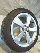 AUDI A1 8X GENUINE ALLOY WHEEL RIM 16" 7Jx16H2 ET34 & TYRE 215/45 R16