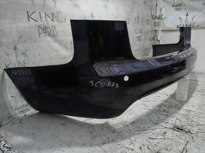 AUDI A6 C6 2004-2008 AVANT ESTATE REAR BUMPER GENUINE 4F9807511A