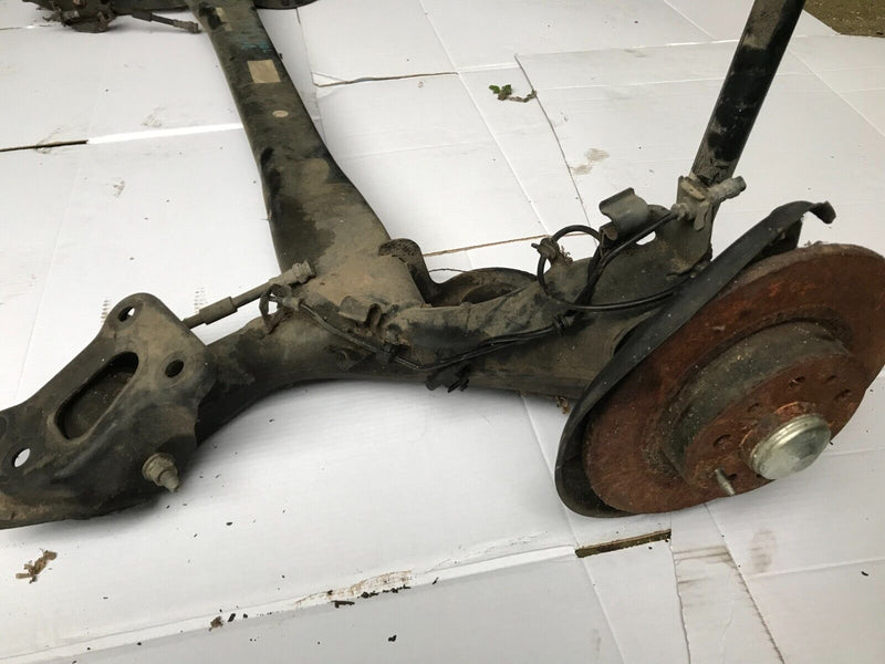 FIAT 500L 1.6 D REAR AXLE SUSPENSION CARRIER, HUB, SHOCK ABSORBER, LEFT, RIGHT