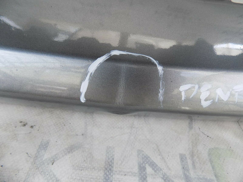 NISSAN LEAF (ZE0) 2010-17 SILVER FRONT BUMPER GENUINE PDC 62022-3NL0H