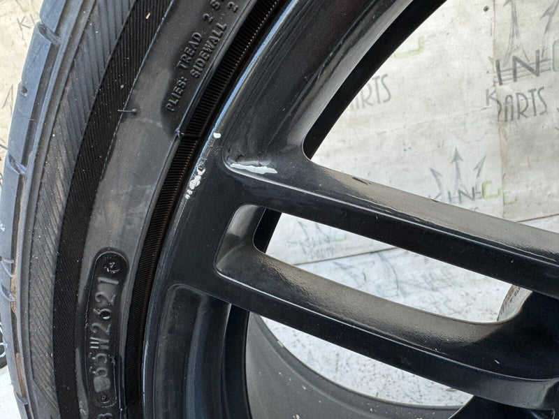 AUDI A8 D3 4H GENUINE ALLOY WHEEL RIM 20' 9Jx20H2 ET37 & TYRE 265/35 R20