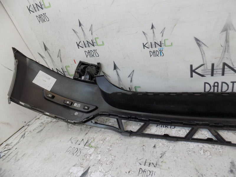 SKODA YETI 5L FACELIFT 2014-2017 GREY REAR BUMPER GENUINE PDC 5L6807421B