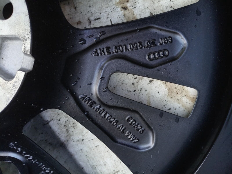 AUDI E-TRON RSQ8 SQ7 SINGLE ALLOY WHEEL RIM 21" 9.5J ET36 &TYRE 265/45/21