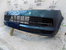 VW TRANSPORTER CARAVELLE T6 FRONT BUMPER AQUAMARINE 16-19 7E5807221D