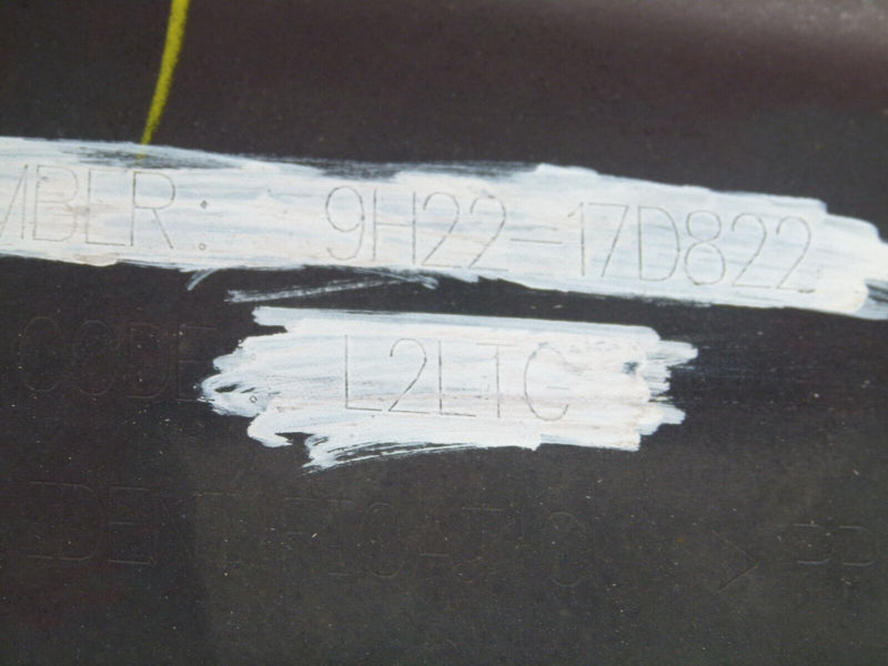 LAND ROVER DISCOVERY L319 2009-2015 REAR BUMPER GENUINE PDC 9H2217D822