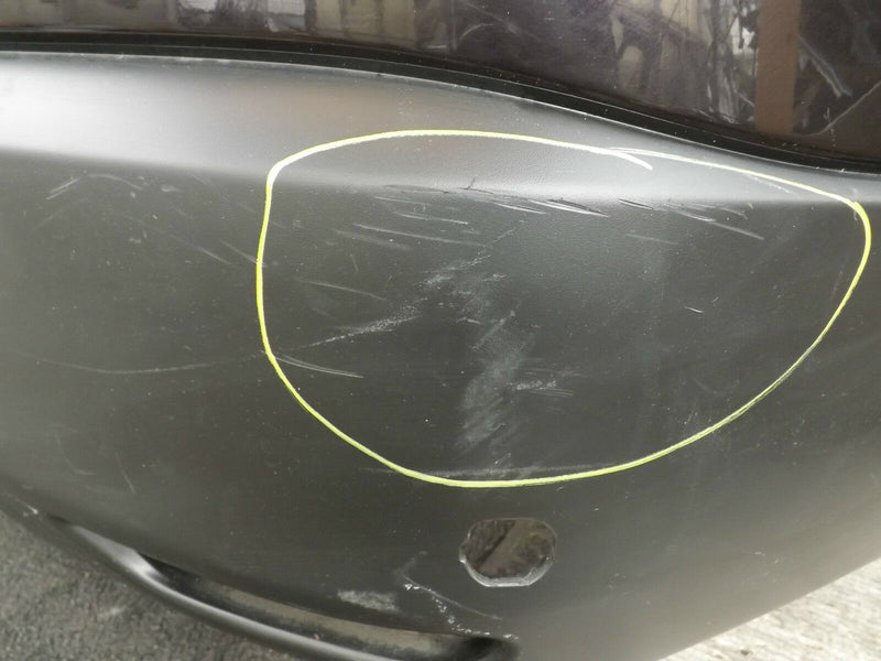 Nissan Qashqai 2014-2016 Rear Bumper Genuine Grey (5496)