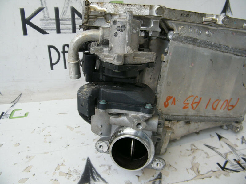 AUDI A3 8V 2012-2016 S-LINE 2.0 TDI INLET MANIFOLD CHARGE COOLER + THROTTLE BODY