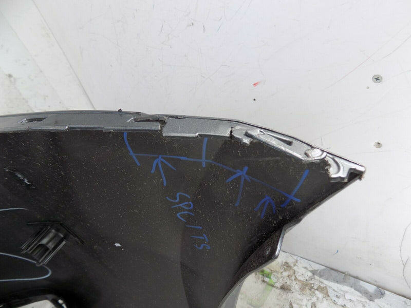 GENUINE VW VOLKSWAGEN SHARAN 2011-2018 FRONT BUMPER GREY PDC 7N0807221A