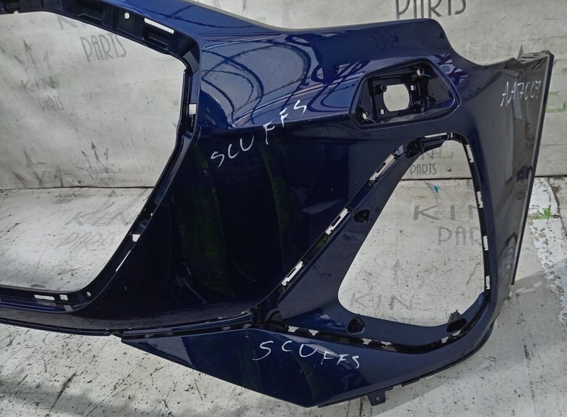 AUDI E-TRON S LINE 2010-ON FRONT BUMPER GENUINE 4KE807437C