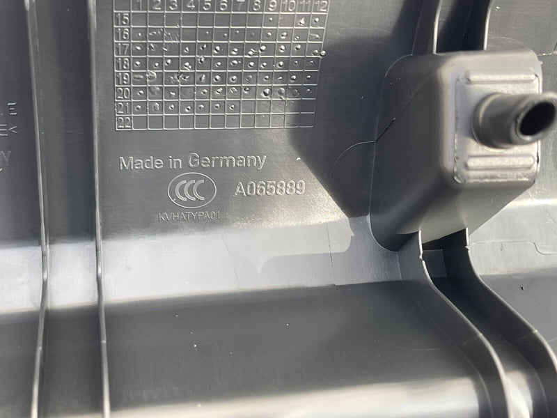 AUDI Q2 2017-ON REAR TRUNK LOCK TRIM COVER 81A863471E