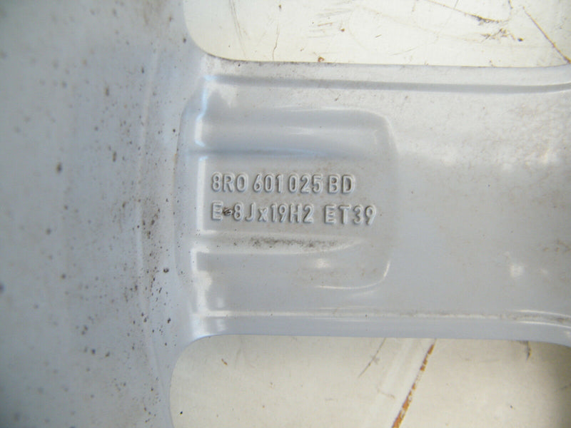 AUDI Q5 B8 (8R) 2012 2013 GENUINE ALLOY WHEEL 19" 8Jx19 ET-39 RIM R19 (164)