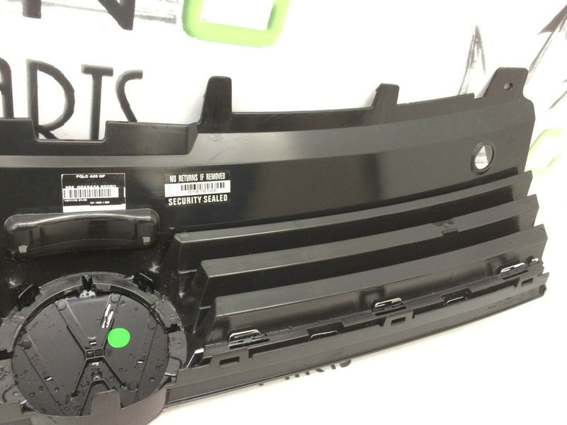 VW POLO MK5 6C FACELIFT 2014-2017 FRONT BUMPER RADIATOR GRILL GRILLE 6C0853651A