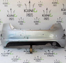 FORD FIESTA VIII MK8 2017-ON SILVER REAR BUMPER GENUINE PDC H1BB-F954-B1