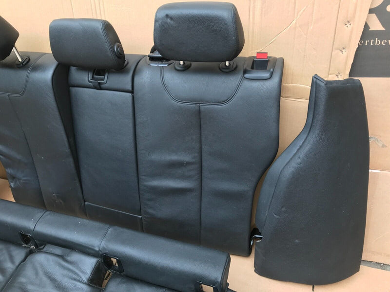 BMW F31 ESTATE GENUINE LEATHER BLACK SEATS REAR SEAT, BACKREST, SIDE BOLSTER