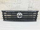 VW TOUAREG CR7 MK3 2018 FRONT BUMPER RADIATOR GRILL GRILLE BLACK ! 760853696