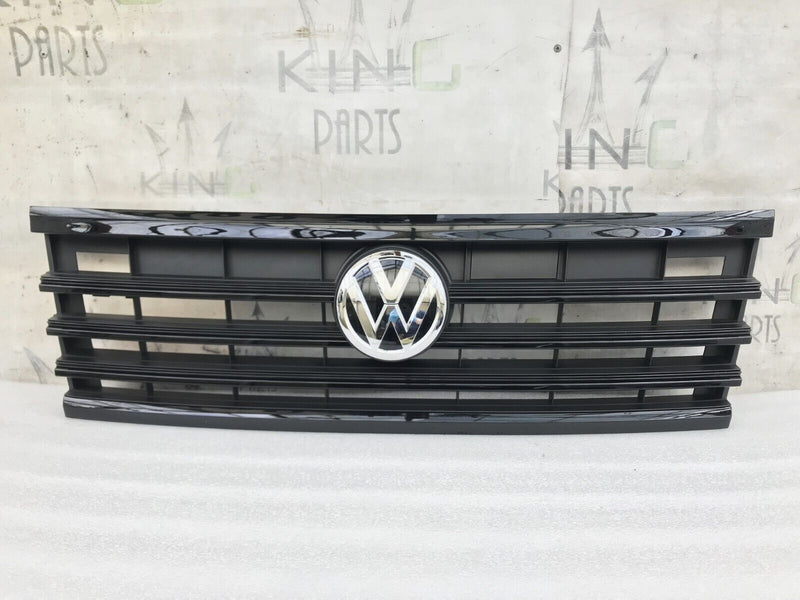 VW TOUAREG CR7 MK3 2018 FRONT BUMPER RADIATOR GRILL GRILLE BLACK ! 760853696