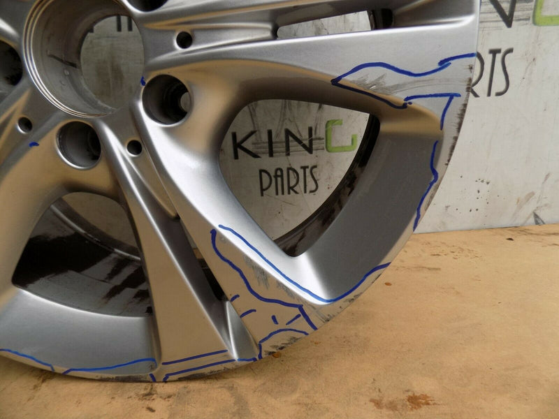 MERCEDES C CLASS W205 S205 OE 17" ALLOY WHEEL 7Jx17 H2 ET48.5 A2054014300