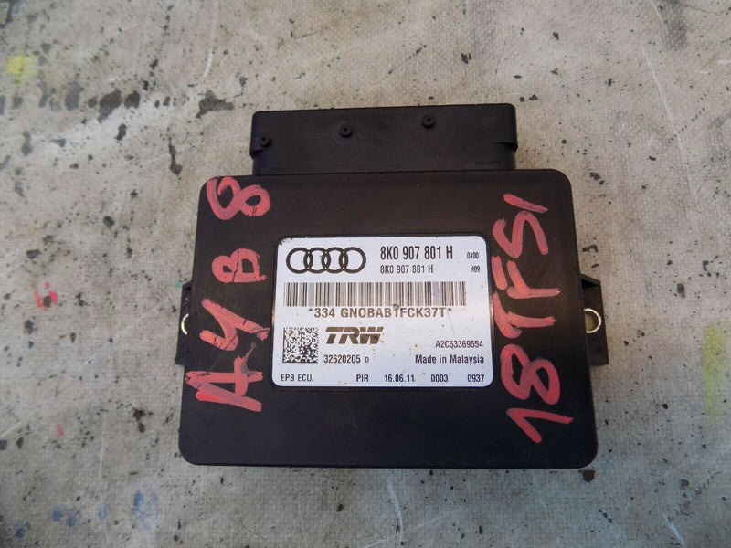 AUDI A4 B8 8K 1.8 TFSI 2009-2015 HAND BRAKE CONTROL MODULE 8K0907801H