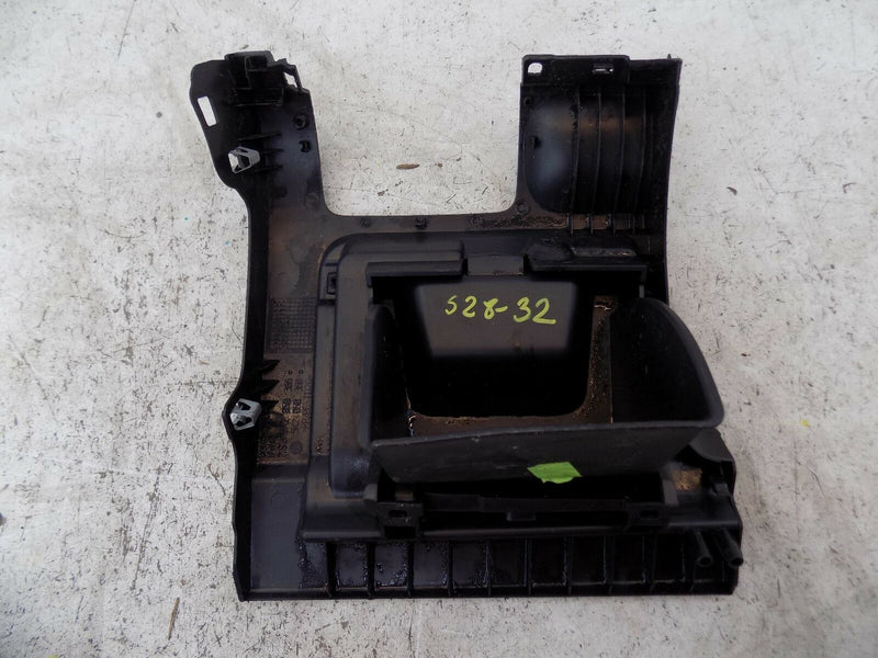 VW GOLF MK6 2013 Driver side lower glovebox storage under steering wheel