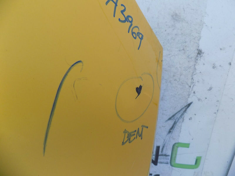 RENAULT CLIO 2006-2009 REAR BUMPER YELLOW 8200441768 GENUINE