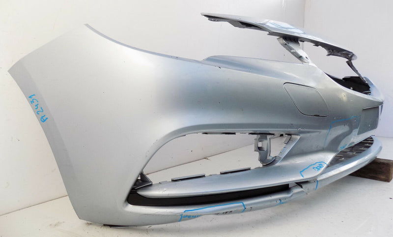 VAUXHALL ASTRA K 2015 2016 2017 BLUE FRONT BUMPER GENUINE 13423598