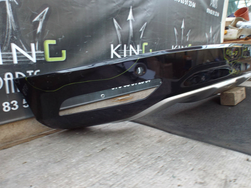 Volvo XC60 R Design Facelift 2014-2016 Rear Bumper Diffuser Black (130) 31323777