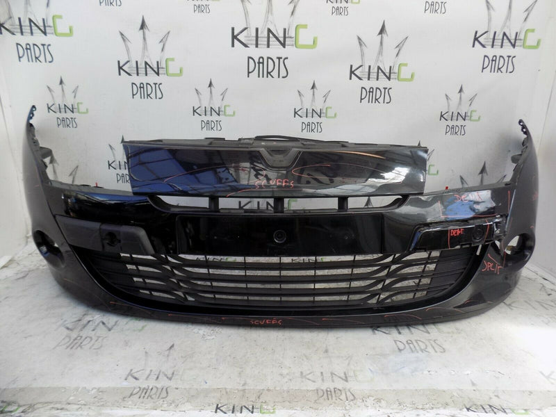 Renault 2008-2012 MK3  Megane Front Bumper Silver 5 Door Hatchback