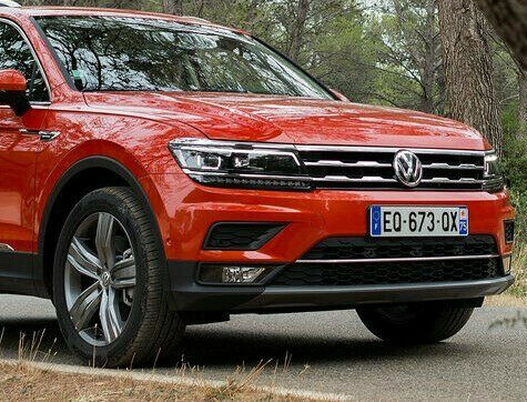 VW TIGUAN MK2 5N 2016-18 FOGLIGHT GENUINE FOG LAMP LIGHT LEFT SIDE 1047001L *1P