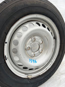 VW TRANSPORTER T5 T6 16" STEEL RIM & TYRE 205/65/16C 6.5J ET51 7H8601027D
