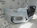 AUDI A6 S-LINE 4K0 C8 2019-ON WHITE FRONT BUMPER GENUINE 4K0807095A