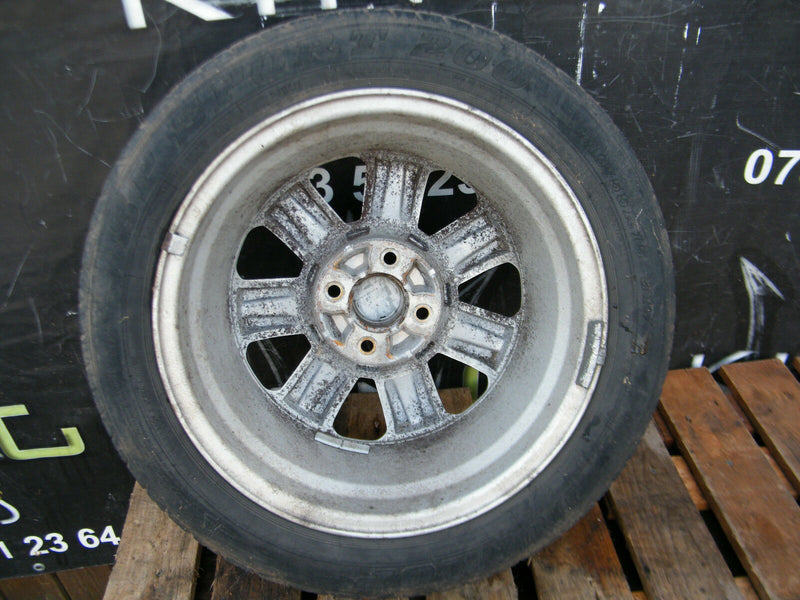 OPEL VAUXHALL CORSA C GENUINE ALLOY WHEEL TYRE 15" 4x100 185/55R15 6Jx15 (069)