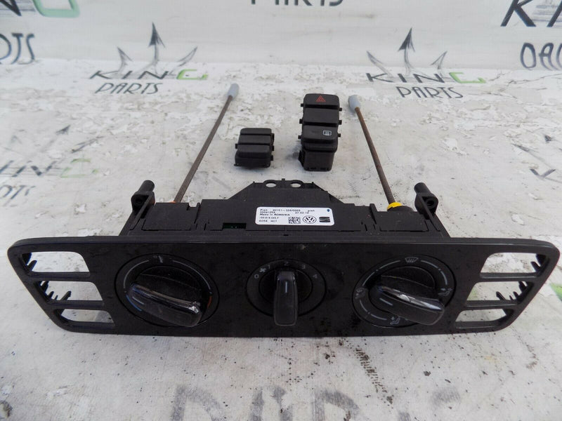VW UP 2011-ON HEATER CLIMATE CONTROL PANEL SWITCH 1S0819045F