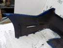 FORD MUSTANG S550 GT 2015-2017 REAR BUMPER BLUE GENUINE FR3B-17D781-B