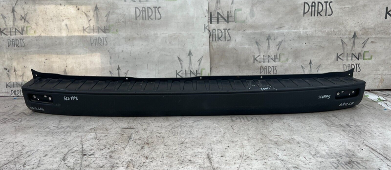 FORD TRANSIT CUSTOM 2012-ON REAR BUMPER GENUINE BK2117E962