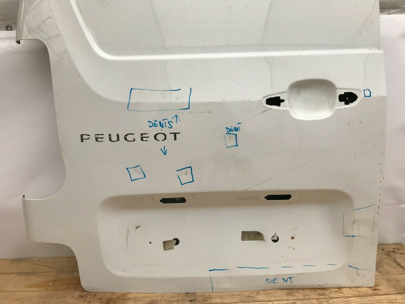PEUGEOT PARTNER / CITROEN BERLINGO MK3 2018-21 REAR DOOR PANEL LEFT SIDE