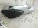 MITSHUBISHI L200 STRADA 2016-2018 SILVER REAR BUMPER GENUINE 6410C731