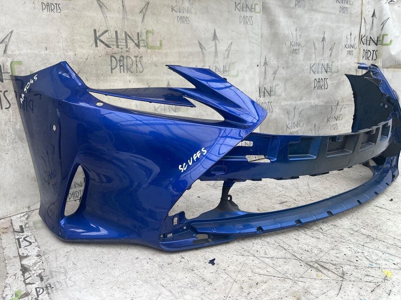LEXUS RC300H F SPORT 2016-2019 FRONT BUMPER GENUINE 526762401