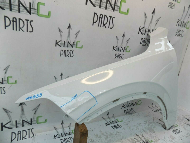 VOLVO XC90 2016 - 2018 ALUMINUM FRONT FENDER WING PANEL LEFT SIDE WHITE