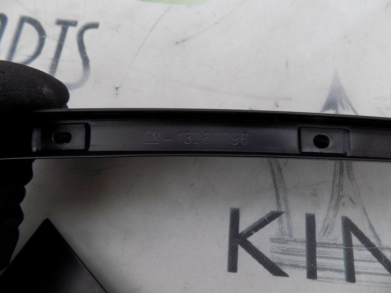 VAUXHALL ASTRA J MK6 2009-2014 REAR LEFT DECOR PANEL APERTURE BLACK 13260096 *6