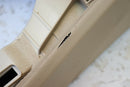 BMW 3 SERIES E91 2005-2013 TOURING BEIGE CENTER CONSOLE ARMREST LEATHER 9170916