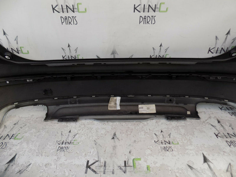 VOLVO XC90 II R DESIGN 2014-2017 REAR BUMPER GENUINE PDC HOLES 31353430