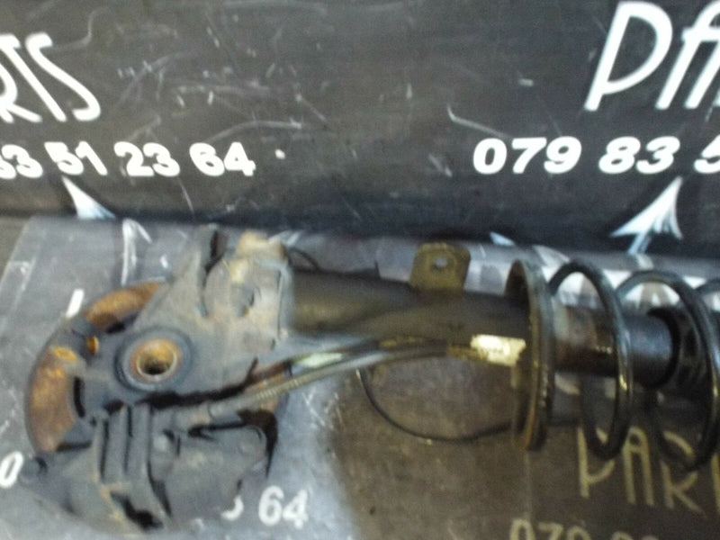 PEUGEOT 206 1.4 HDI 98-09 COMPLETE N/S/F LEFT PASSENGER SIDE SUSPENSION LEG
