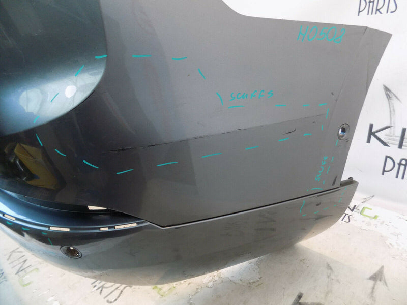 VOLVO XC90 II R-DESIGN 2014-2017 GREY REAR BUMPER GENUINE PDC 31353390