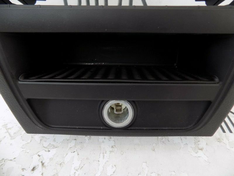 BMW 5 SERIES F10 F11 10-16 BLACK REAR CENTRE CONSOLE TRIM STORAGE VENTS 664-03