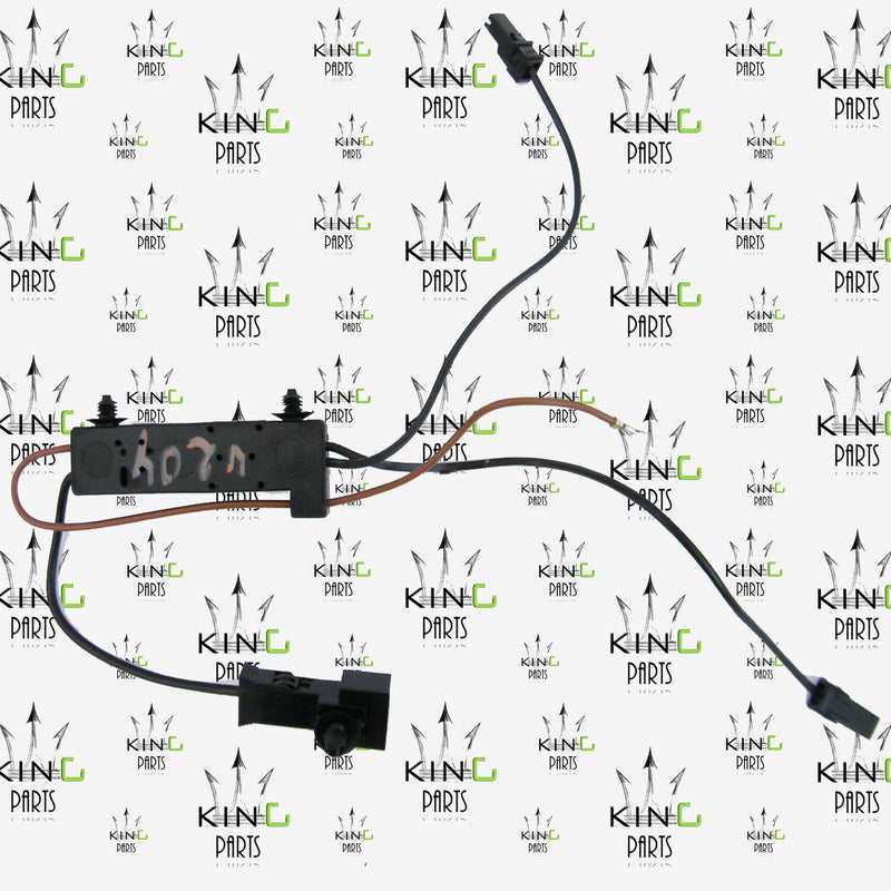 MERCEDES W204 2007-14 REAR RIGHT SOFT ANTENNA MODULE AMPLIFIER STOPPER PARASTIC