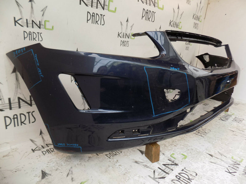 VOLVO XC60 D4 FACELIFT 2014 2015 2016 BLUE FRONT BUMPER GENUINE 31323765