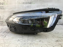 MERCEDES W177 2016-20 RIGHT DRIVER SIDE HEADLIGHT LED MULTIBEAM A1779062705 2031